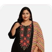 Printed Salwar Suit Set