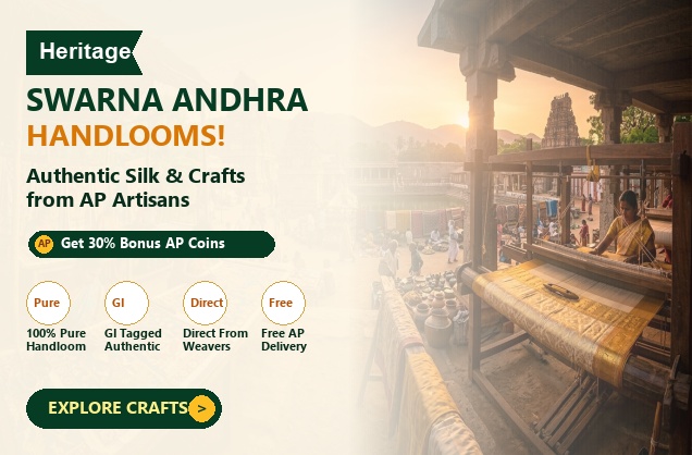 Swarna Andhra Handlooms & Silk