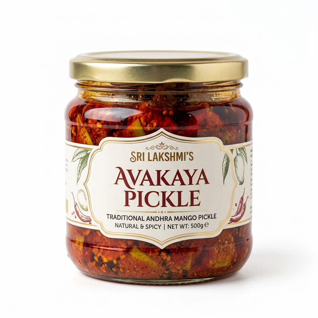 Traditional Avakaya Pickle